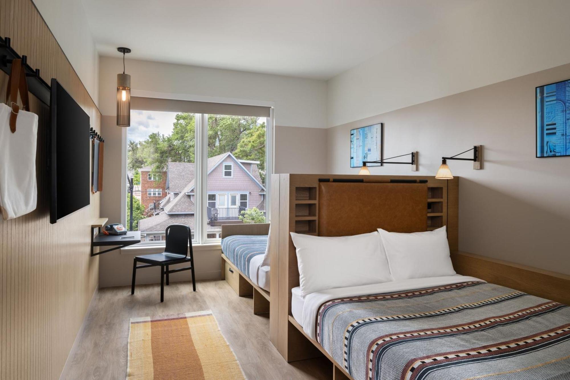 Moxy Boulder Hotel ภายนอก รูปภาพ