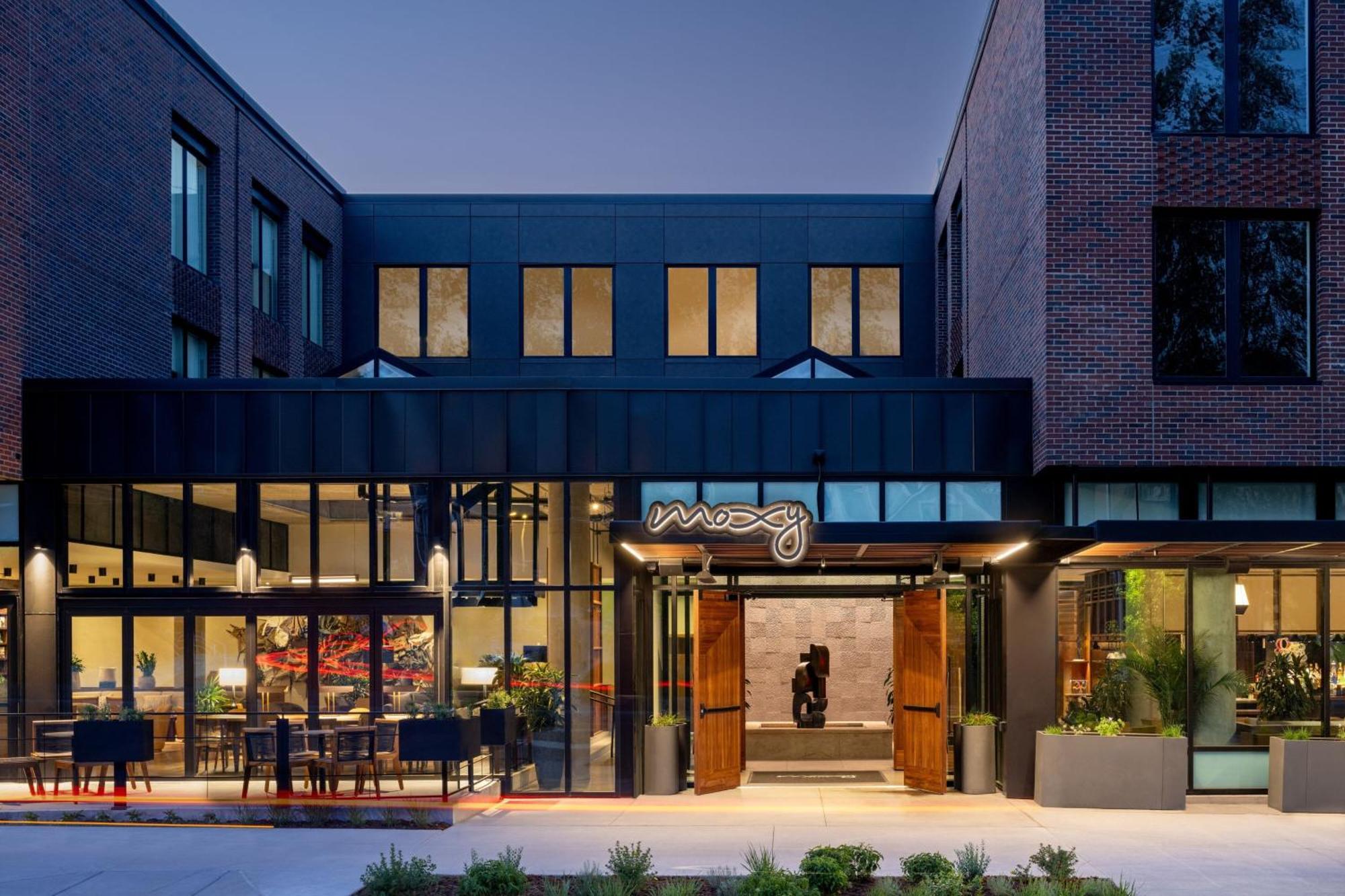 Moxy Boulder Hotel ภายนอก รูปภาพ
